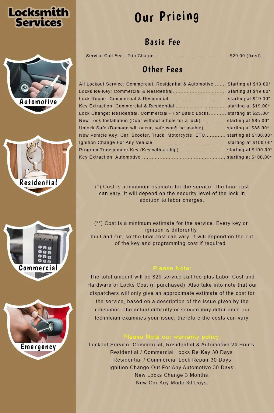 Elite Locksmith Services Richmond, VA 804-608-5981